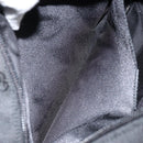 GUCCI GG Canvas Shoulder Bag Black Silver 28562 Auth yk19546-22