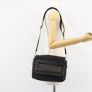 GUCCI GG Canvas Shoulder Bag Black Silver 28562 Auth yk19546-25