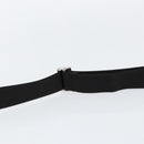 GUCCI GG Canvas Shoulder Bag Black Silver 28562 Auth yk19546-8