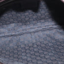 GUCCI Web Sherry Line Shoulder Bag Beige Silver Red 114877 Auth yk19547-17