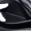 LOEWE Sender Hand Bag Leather Black Silver Auth yk19550-23