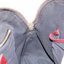 BURBERRY Nova Check Hand Bag Canvas Beige Gold Auth yk19552-19