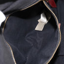 BURBERRY Nova Check Hand Bag Canvas Beige Gold Auth yk19552-22