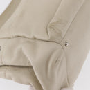 CHANEL Wild Stitch Chain Shoulder Bag Lamb Skin Beige Silver CC Auth yk19554-17