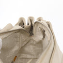 CHANEL Wild Stitch Chain Shoulder Bag Lamb Skin Beige Silver CC Auth yk19554-21