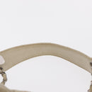 CHANEL Wild Stitch Chain Shoulder Bag Lamb Skin Beige Silver CC Auth yk19554-14