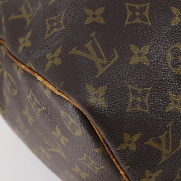 LOUIS VUITTON Monogram Keepall 45 Boston Bag M41428 LV Auth yk19560