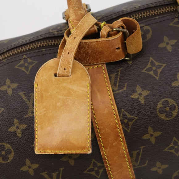 LOUIS VUITTON Monogram Keepall 45 Boston Bag M41428 LV Auth yk19560