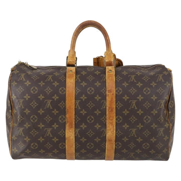 LOUIS VUITTON Monogram Keepall 45 Boston Bag M41428 LV Auth yk19560 - 0