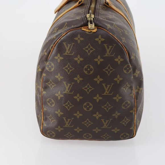 LOUIS VUITTON Monogram Keepall 45 Boston Bag M41428 LV Auth yk19560
