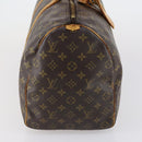 LOUIS VUITTON Monogram Keepall 45 Boston Bag M41428 LV Auth yk19560-4