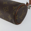 LOUIS VUITTON Monogram Papillon Pouch LV Auth yk19562-9