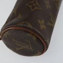 LOUIS VUITTON Monogram Papillon Pouch LV Auth yk19562-14