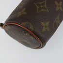 LOUIS VUITTON Monogram Papillon Pouch LV Auth yk19562-16