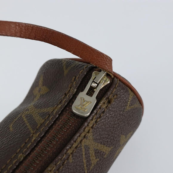 LOUIS VUITTON Monogram Papillon Pouch LV Auth yk19562