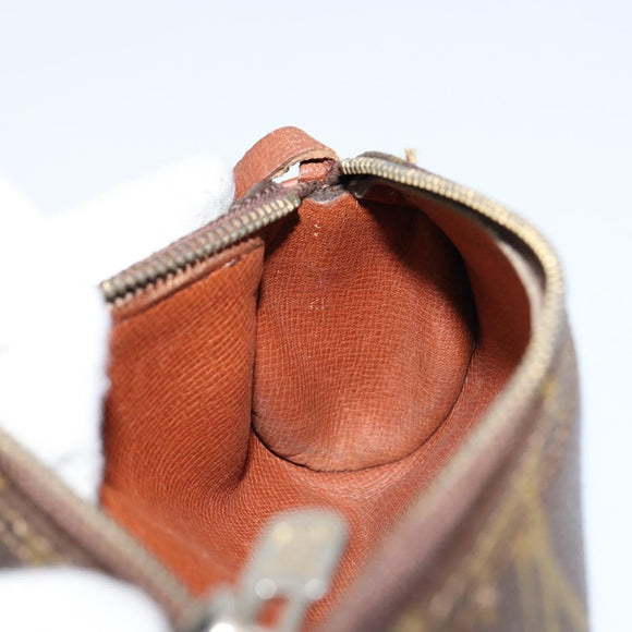 LOUIS VUITTON Monogram Papillon Pouch LV Auth yk19562