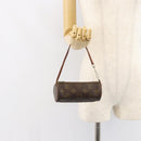 LOUIS VUITTON Monogram Papillon Pouch LV Auth yk19562-18