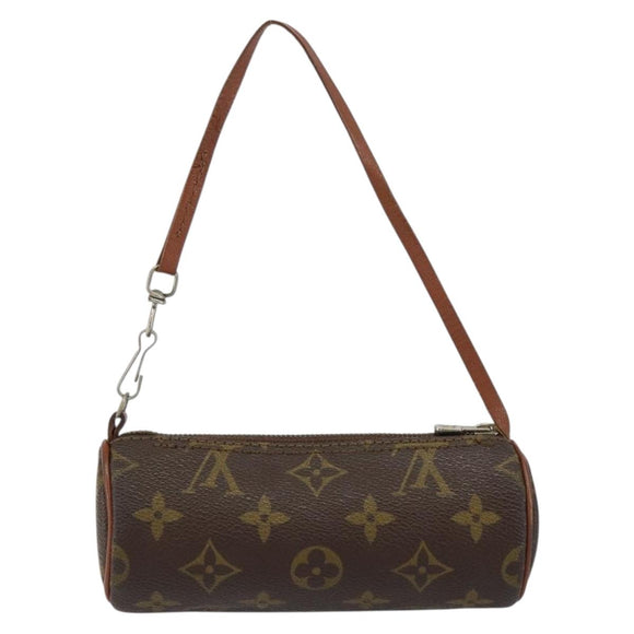 LOUIS VUITTON Monogram Papillon Pouch LV Auth yk19562