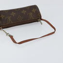LOUIS VUITTON Monogram Papillon Pouch LV Auth yk19562-7