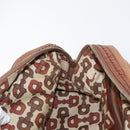 GUCCI GG Canvas Guccissima Hand Bag Leather Brown Gold 181509 Auth yk19565-20