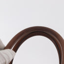 GUCCI GG Canvas Guccissima Hand Bag Leather Brown Gold 181509 Auth yk19565-8