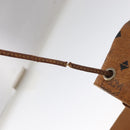 MCM Logogram Vicetos Backpack PVC Leather Brown Gold Auth yk19568-10