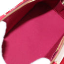 LOUIS VUITTON Monogram Vernis Alma PM Hand Bag Rose Andian M91770 Auth yk19570V-17