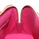LOUIS VUITTON Monogram Vernis Alma PM Hand Bag Rose Andian M91770 Auth yk19570V-19