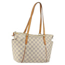 LOUIS VUITTON Damier Azur Totally PM Tote Bag N41280 LV Auth yk19573-1