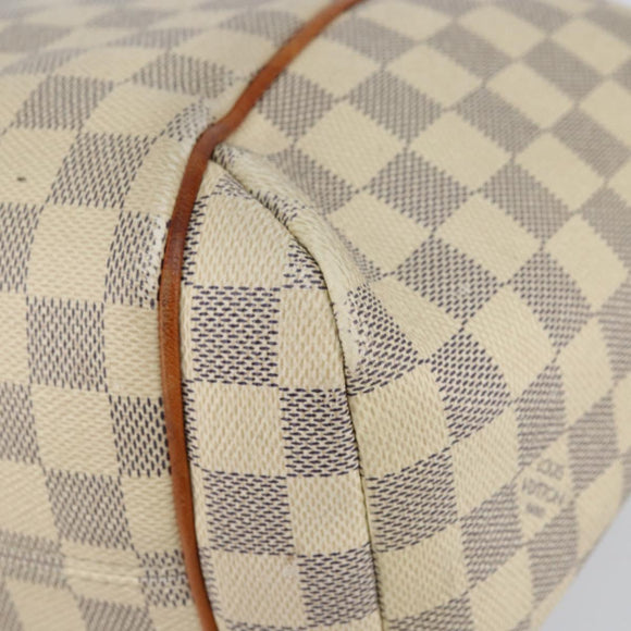 LOUIS VUITTON Damier Azur Totally PM Tote Bag N41280 LV Auth yk19573