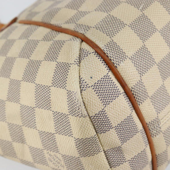 LOUIS VUITTON Damier Azur Totally PM Tote Bag N41280 LV Auth yk19573