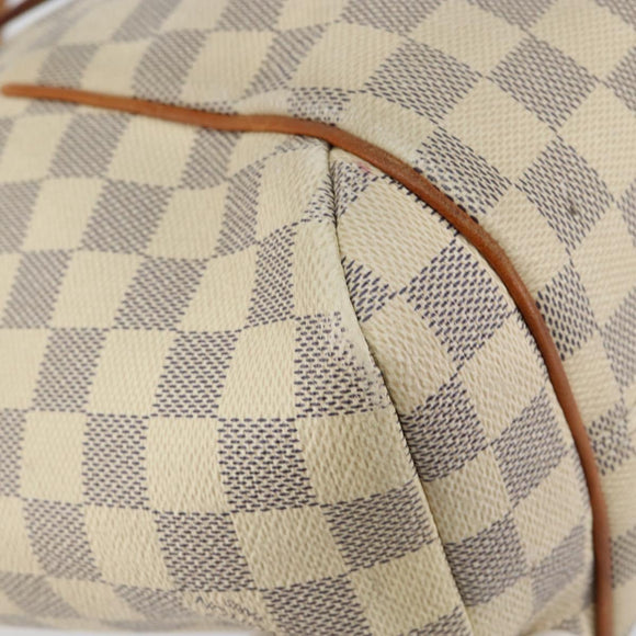 LOUIS VUITTON Damier Azur Totally PM Tote Bag N41280 LV Auth yk19573