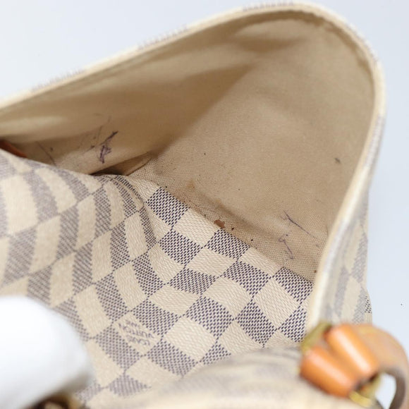 LOUIS VUITTON Damier Azur Totally PM Tote Bag N41280 LV Auth yk19573