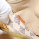 LOUIS VUITTON Damier Azur Totally PM Tote Bag N41280 LV Auth yk19573-12