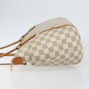 LOUIS VUITTON Damier Azur Totally PM Tote Bag N41280 LV Auth yk19573-4