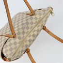 LOUIS VUITTON Damier Azur Totally PM Tote Bag N41280 LV Auth yk19573-6