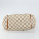 LOUIS VUITTON Damier Azur Totally PM Tote Bag N41280 LV Auth yk19573-5