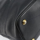 LOUIS VUITTON Empreinte Citadines PM Tote Bag Black Anfini M40517 Auth yk19574-16