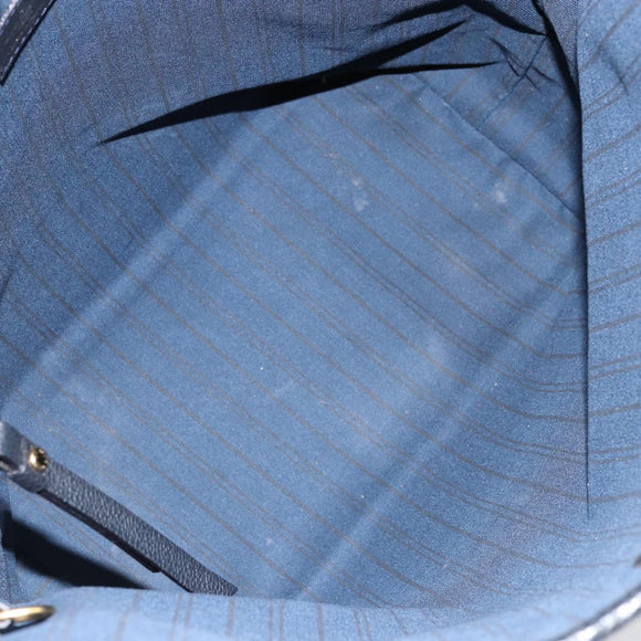 LOUIS VUITTON Empreinte Citadines PM Tote Bag Black Anfini M40517 Auth yk19574