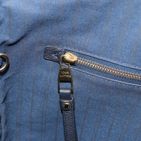 LOUIS VUITTON Empreinte Citadines PM Tote Bag Black Anfini M40517 Auth yk19574