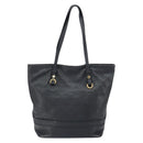 LOUIS VUITTON Empreinte Citadines PM Tote Bag Black Anfini M40517 Auth yk19574-2