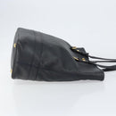 LOUIS VUITTON Empreinte Citadines PM Tote Bag Black Anfini M40517 Auth yk19574-3