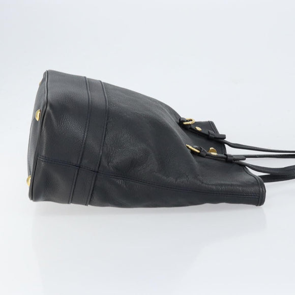 LOUIS VUITTON Empreinte Citadines PM Tote Bag Black Anfini M40517 Auth yk19574