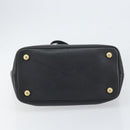 LOUIS VUITTON Empreinte Citadines PM Tote Bag Black Anfini M40517 Auth yk19574-5