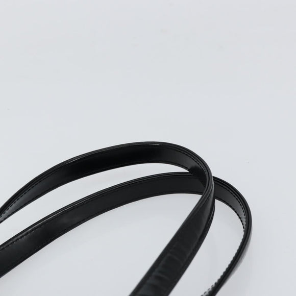 BURBERRY Nova Check Blue Label Tote Bag Canvas Light Blue Silver Auth yk19580