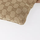 GUCCI GG Canvas Waist bag Beige Gold 28566 Auth yk19581-15