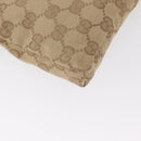 GUCCI GG Canvas Waist bag Beige Gold 28566 Auth yk19581-16