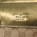 GUCCI GG Canvas Waist bag Beige Gold 28566 Auth yk19581-18