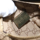 GUCCI GG Canvas Waist bag Beige Gold 28566 Auth yk19581-19