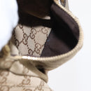 GUCCI GG Canvas Waist bag Beige Gold 28566 Auth yk19581-11